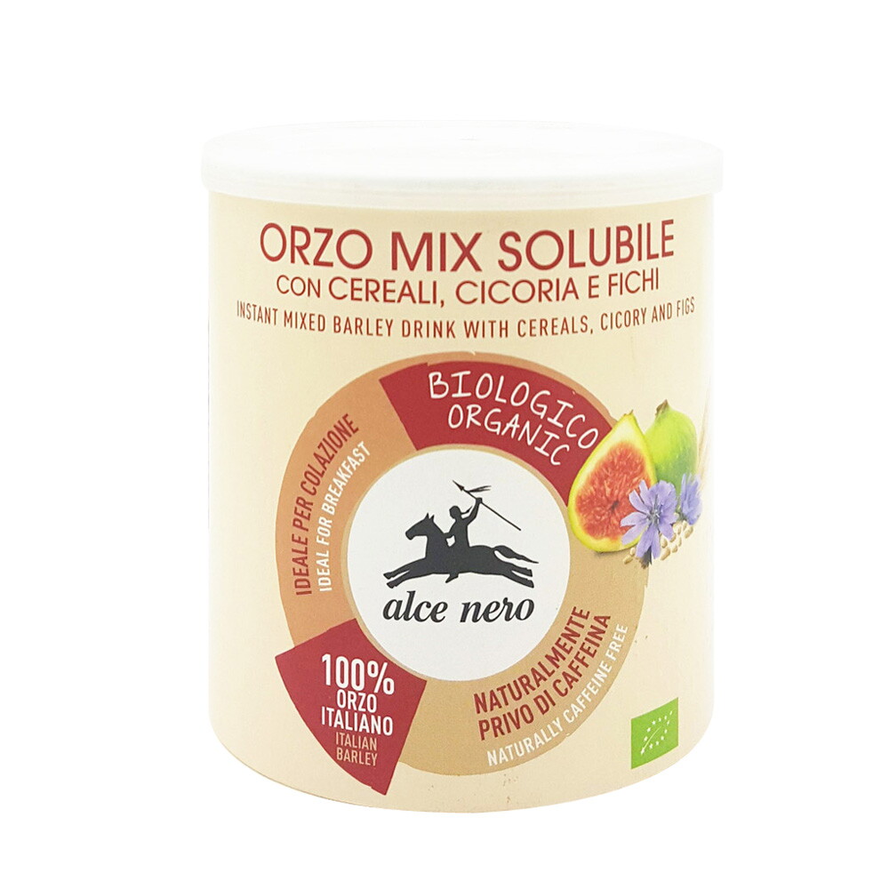 ALCE NERO SPA 알치네로 알치네로 유기농 오르조 믹스 125g