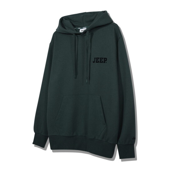 [JEEP]공용) 대문자 스몰 로고 지프 후드 긴팔 티셔츠 JO3THU003