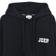 [JEEP]공용) 대문자 스몰 로고 지프 후드 긴팔 티셔츠 JO3THU003