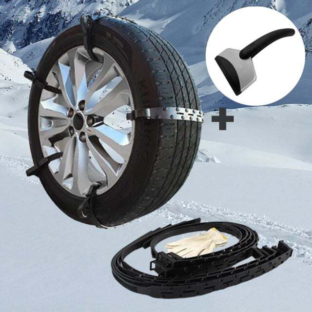 오너클랜 모닝 자동차 스노우체인 벨트형 타이어체인 차량