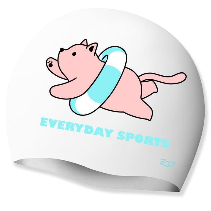 리디아넬 [리디아넬]SD7 실리콘수모 수영모 RI76145 수영장모자 수영수모 (16616402A)