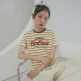 [비바셔스]VV Multi Stripe Tee - 5COL