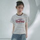 [비바셔스]VV Multi Stripe Tee - 5COL