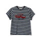 [비바셔스]VV Multi Stripe Tee - 5COL