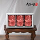 [우화선한우][우화선한우]암소 숙성한우 1등급 꽃등심 구이 선물세트 5호(꽃등심+꽃등심+꽃등심/팩당300g/총900g)냉장
