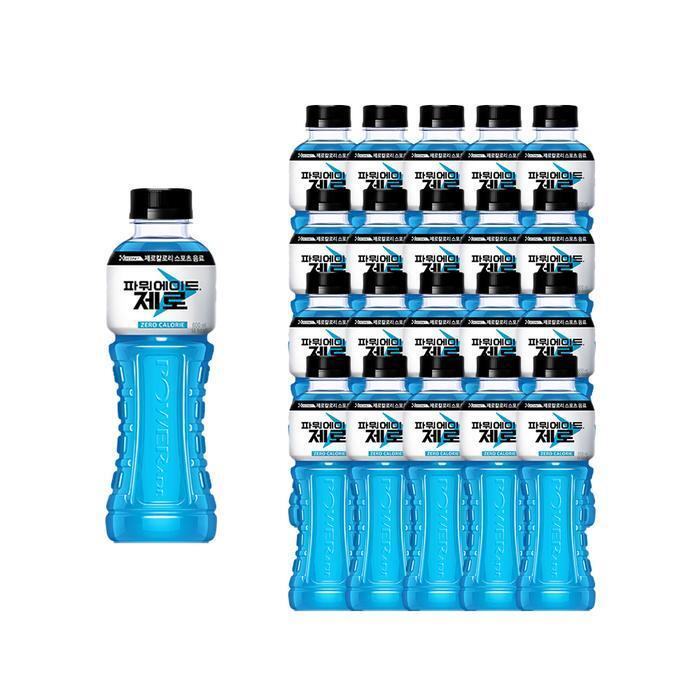 사진첨부 셀러허브 식품 파워에이드 제로 600ml 20페트