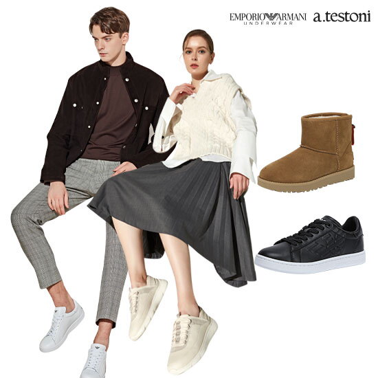 헬레나앤크리스티 [슈콤마보니/포멜카멜레/아르마니外] 스니커즈 특가 모음!