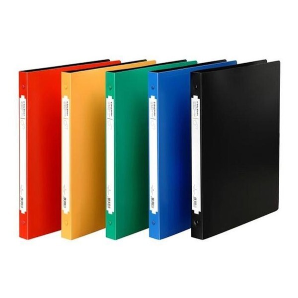 주식회사 셀러허브_레이틀리 셀러허브(하프클럽) [하프클럽/셀러허브_여성트랜드패션]문화 PP 3공O링바인더(3cm/A4/노랑/B442-74)