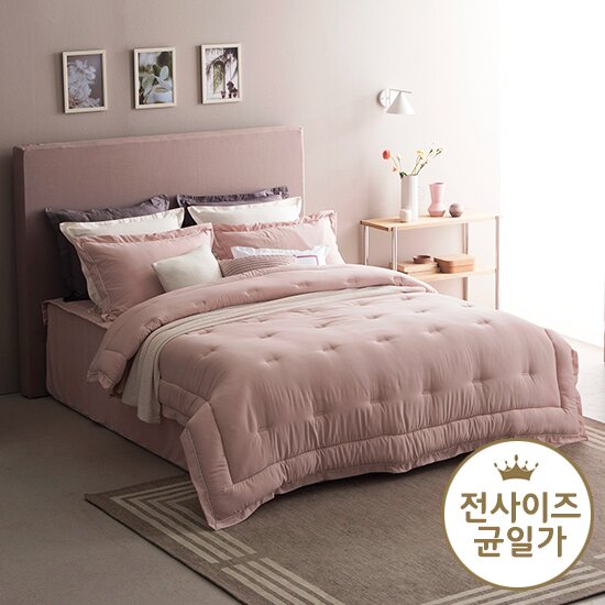 [SS]피그먼트 워싱 호텔식 침구 풀세트