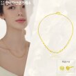 24K 무빙볼 목걸이 + 24K장미귀걸이