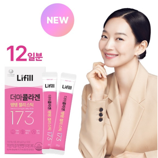 [라이필]라이필 더마콜라겐 탱탱 젤리스틱 (12일분)