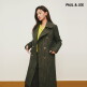 [폴앤조](런칭가 139,000원) 폴앤조 체크 헤링본 롱 코트