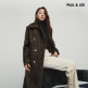 [폴앤조](런칭가 139,000원) 폴앤조 체크 헤링본 롱 코트