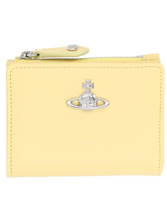 VIVIENNE WESTWOOD 비비안웨스트우드 [해외] 26SS 비비안웨스트우드 지갑 54020010W S0026E402 YELLOW
