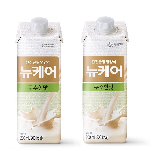 대상㈜천안공장-충남 천안시 서북구 2공단5로 51 대상웰라이프 (대상웰라이프) 뉴케어 구수한맛 (200ml x 60팩)