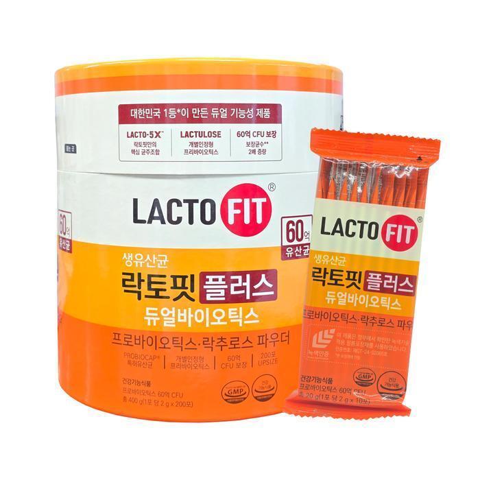 종근당건강 / 충남 당진시 합덕읍 인더스파크로 170 종근당 [종근당]락토핏 플러스 듀얼바이오틱스 2g x 200포 1개 hism (45726589)