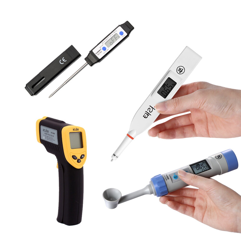 태리 주방용 저울 타이머 온도계 염도계 습도계 가정용 실험실