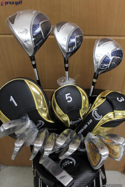 기타 왼손용 풀세트 A K A T A 공식수입 골프채 좌타용 새제품 레프티 팝니다..