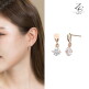[줄리카이]줄리카이 14K 귀걸이 2종(큐빅댕글+티아라진주)