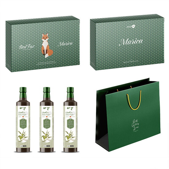 [아보아칸][3구SET] 올리브엑스트라버진오일250ML*3EA 선물세트+선물박스+쇼핑백증정