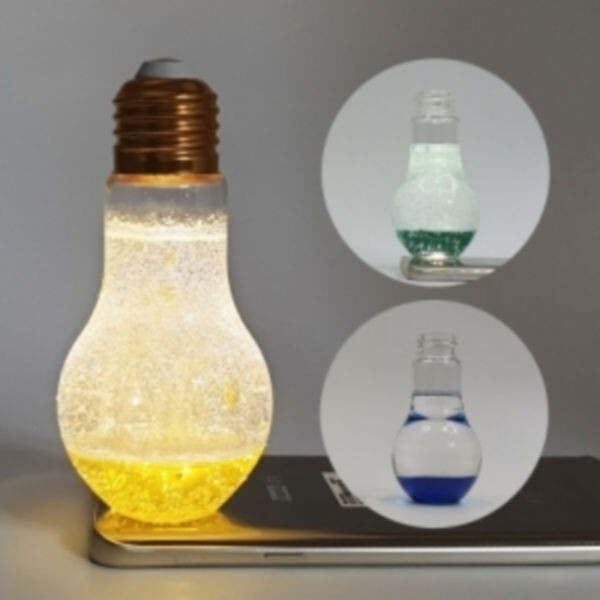 오피스넥스 라바램프 탄산수 산염기 중화반응 밀도 1인용