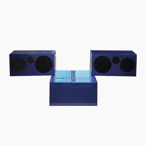 라익미 브리온베가 블루투스 스피커 토템 RR231 글로시 한정판 Blue Cobalt 1년보증AS