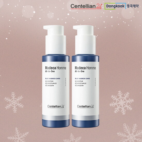 [센텔리안24][엘라이브 단독][1+1] 마데카 옴므 올인원 에센스 125ml * 2개