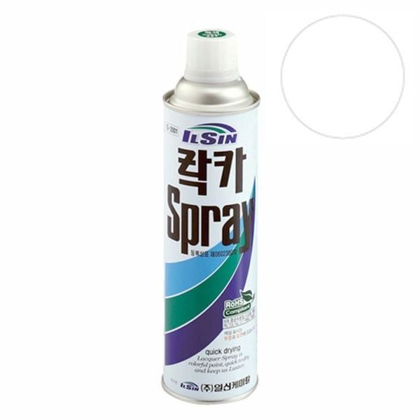 알티피아 알티피아 [하프클럽/알티피아]일신 락카 스프레이 투명색 420ml