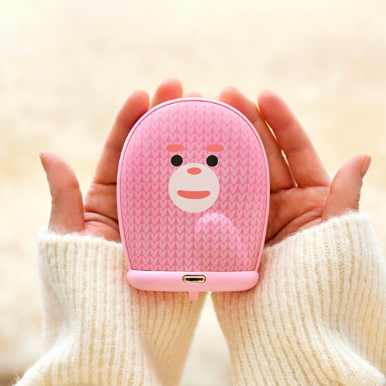 [벨리곰]벨리곰&꼬냥이 손난로 보조배터리