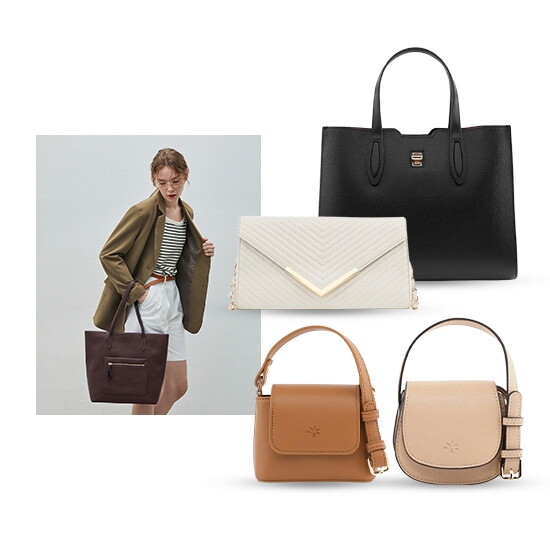 몽삭 [소량재고]단하루 파격혜택 몽삭핸드백 33~69천원 균일가전 + 최대 20% 적립