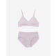 [세컨스킨][최초가45,800원] 심리스 도트 브라팬티세트 FU2600_FU2601