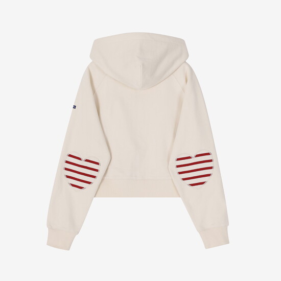 [세인트제임스][온라인 단독] Bon Bon Petit Hoodie Zip-Up (CRM) ASJF261KR07-CRM