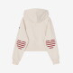 [세인트제임스][온라인 단독] Bon Bon Petit Hoodie Zip-Up (CRM) ASJF261KR07-CRM