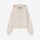 [세인트제임스][온라인 단독] Bon Bon Petit Hoodie Zip-Up (CRM) ASJF261KR07-CRM