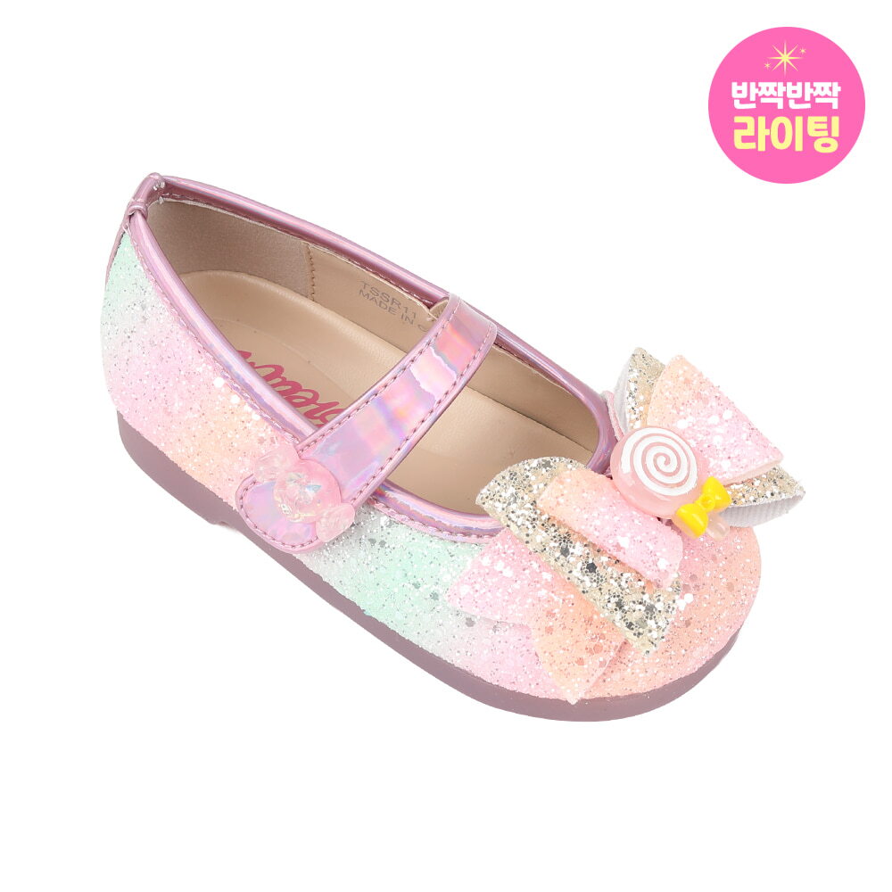 상세참조 토박스 베이비브레스 샤론캔디 LED 핑크 BBKCG1TSSR11PNK