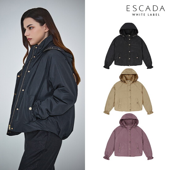 [에스까다]O[ESCADA] 24FW 여성 라이트웨이트 패딩 자켓