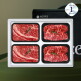 [온도씨(백)]1등급 구이2호 한우세트(1.6kg등/등/채/채HACCP)