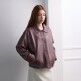 [로르 서울][최초가369,000원]브리티쉬 램스킨 클래식 레더자켓_KSJK250101