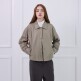 [로르 서울][최초가369,000원]브리티쉬 램스킨 클래식 레더자켓_KSJK250101