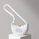 [리끌로우(선글라스)]CANDY HLAFMOON BAG WHITE