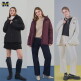 [미시간(MICHIGAN)]★ 미시간 유니버시티 25FW 여성 헤비 패딩 자켓