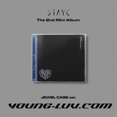 KAKAO ENTERTAINMENT [버전랜덤.포스터품절]스테이씨 (Stayc) - Young-Luv.Com (2Nd 미니앨범) Jewel Case Ver. / Stayc - Young-Luv.Com (2Nd Mini Album) Jewel Case Ver.