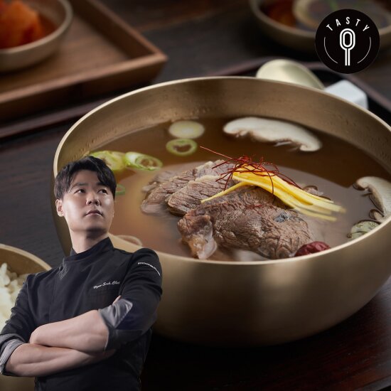 횡성축협 한우곰탕 500g*5팩
