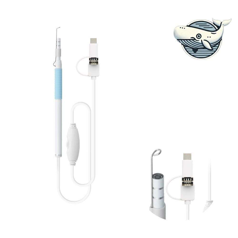 지오벤처스 귀 건강 체크 카메라 내시경 귀 청소용 귀