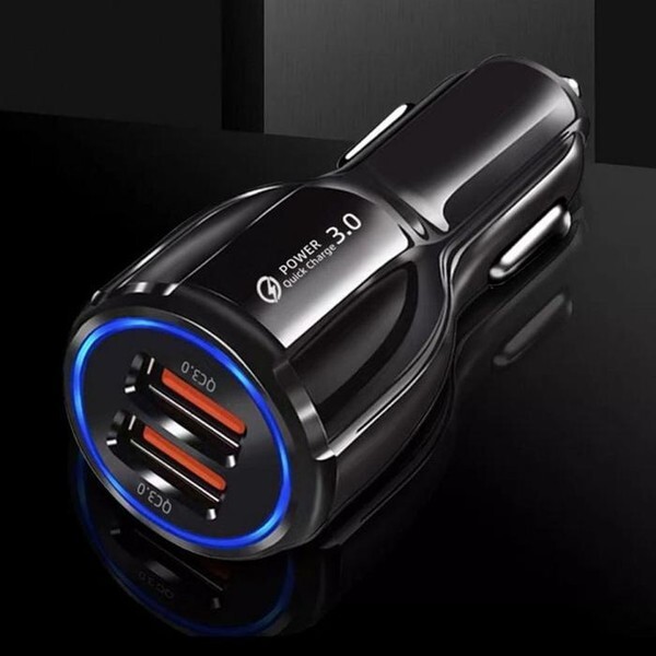 셀러허브(하프클럽) [하프클럽/셀러허브_여성트랜드패션]QC3.0 듀얼포트 시거잭 차량용