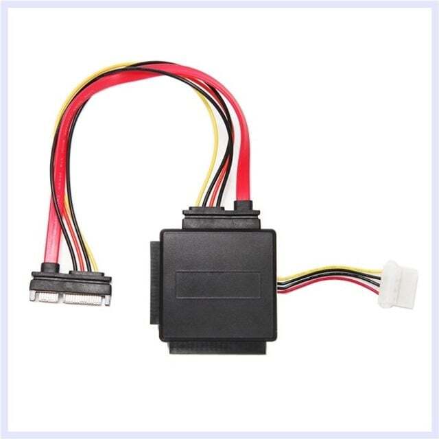 이지넷유비쿼터스 에이치플러스몰 NEXT-IDE JENDER SATA TO IDE 변환젠더