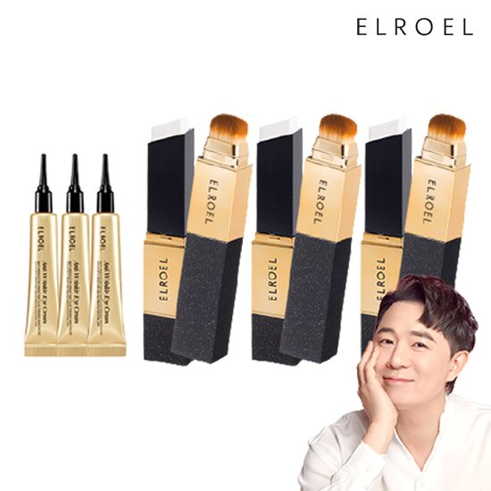 [엘로엘] 최신상 블랑커버스틱V  본품 3통+ 아이크림 3통