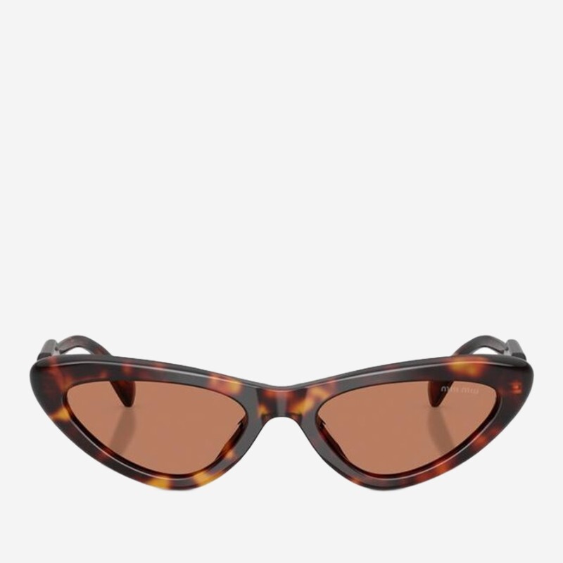 MIU MIU 미우미우 미우미우 캣아이 톨토이즈쉘 선글라스 MUB11SU 27L90Q