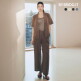 [바이브리짓]○ 26SS 링클프리 썸머 셋업 4종(자켓+슬리브리스+하프팬츠+롱팬츠)
