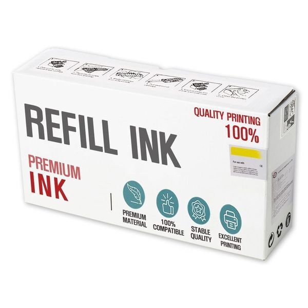 브이와이 [하프클럽/브이와이]엡손 호환 L3256_T00V400(T00V)_노랑